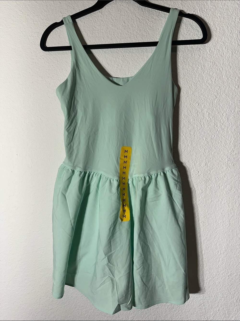 Spalding Mint Green Sleeveless Mini Dress